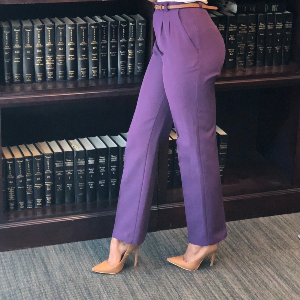 High Waisted Dress Pants!